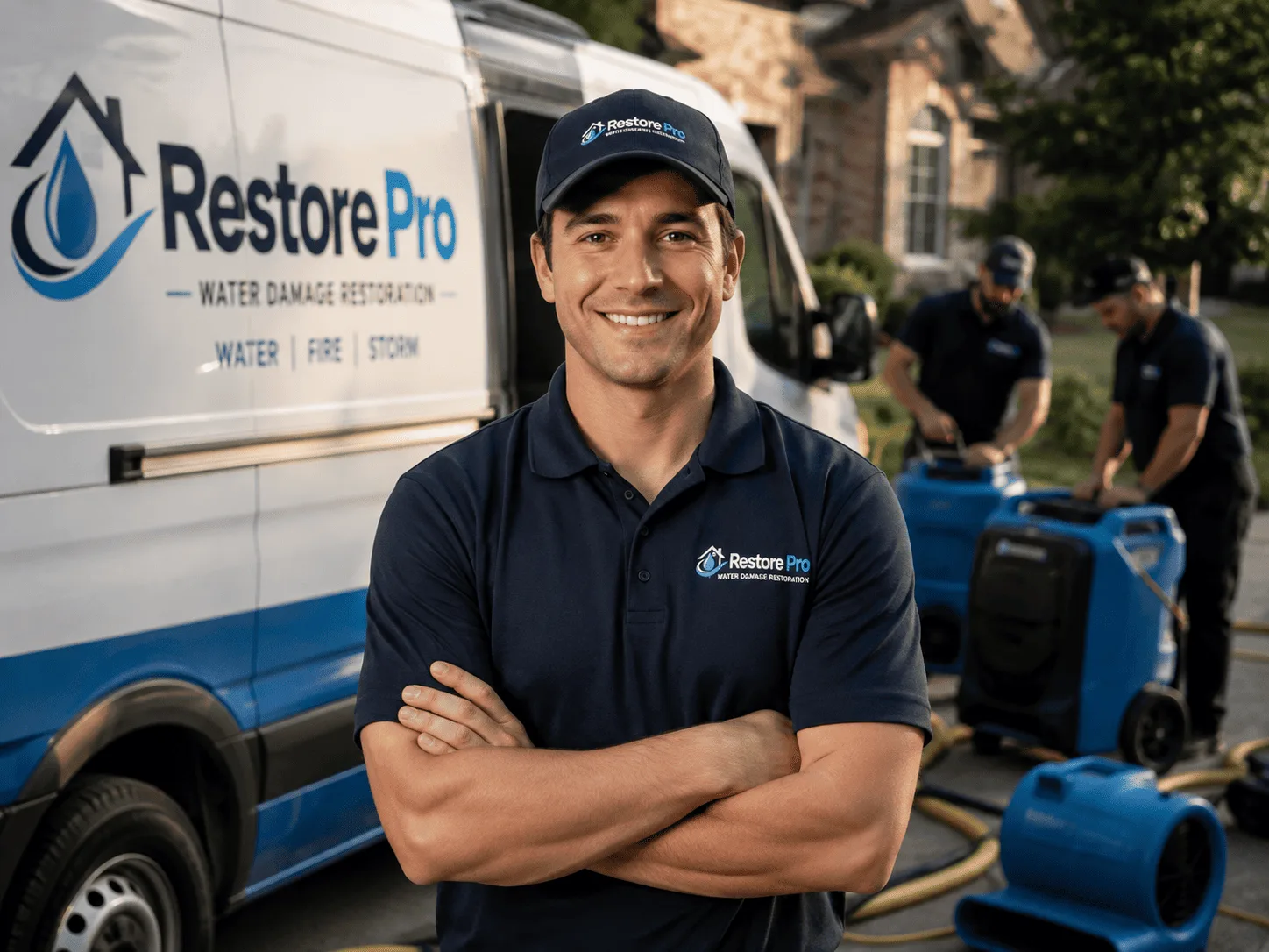 Water Damage Restoration company in Combined Locks, WI